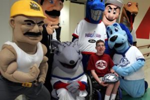 TEXAS COLLEGIATE LEAGUE TEAM MASCOTS TO PARTICIPATE IN NATIONAL KIDNEY FOUNDATION WALK