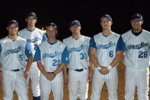 2005 SYNERGY HOST FAMILY AWARD PRESENTED TO McKENZIE FAMILY FROM HIGHLAND PARK BLUE SOX