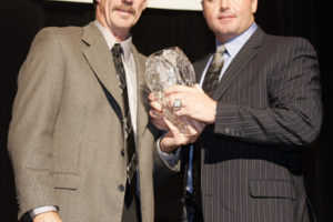 ROGER CLEMENS RECEIVES TEXAS LEGENDS AWARD AT SECOND ANNUAL TEXAS COLLEGIATE LEAGUE DINNER