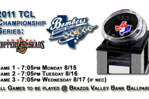 TCL Championship Series starts Monday!