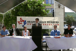 THE TCL IS PLEASED TO WELCOME THE BRAZOS VALLEY BOMBERS TO THE LEAGUE FOR 2007