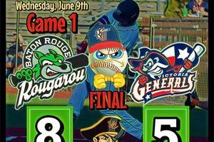 Generals Fall to the Rougarou