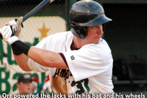 Orr, Pena Lead 11 Pump Jacks in Baseball Draft
