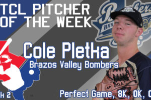 Cole Pletka – Brazos Valley Bombers