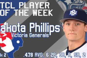 Dakota Phillips – Victoria Generals