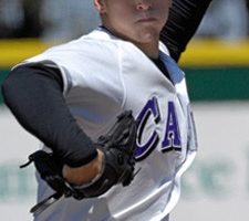 BAYUK NAMED BIG 12 CO-PITCHER OF THE WEEK