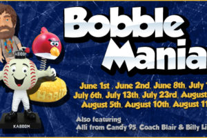 Bobble Mania with the Bombers as the team adds more Texans to 2011 Roster