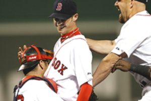 TCL ALUM BUCHHOLZ THROWS NO-HITTER FOR BOSTON