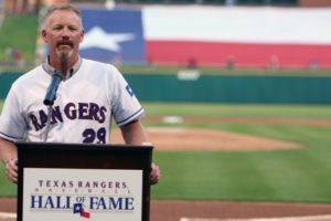 GREER INDUCTED INTO TEXAS RANGERS HALL OF FAME