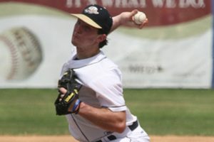 HELMS THROWS FIRST NO-HITTER IN TCL HISTORY