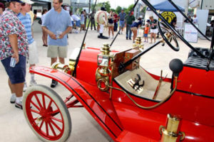 Bombers Sell Out on Model-T Night