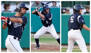 Bombers Retain Three Outfielders from 2015 Championship Squad